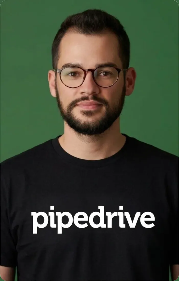 Brener Augusto, especialista Pipedrive Gold Partner da Pipecon