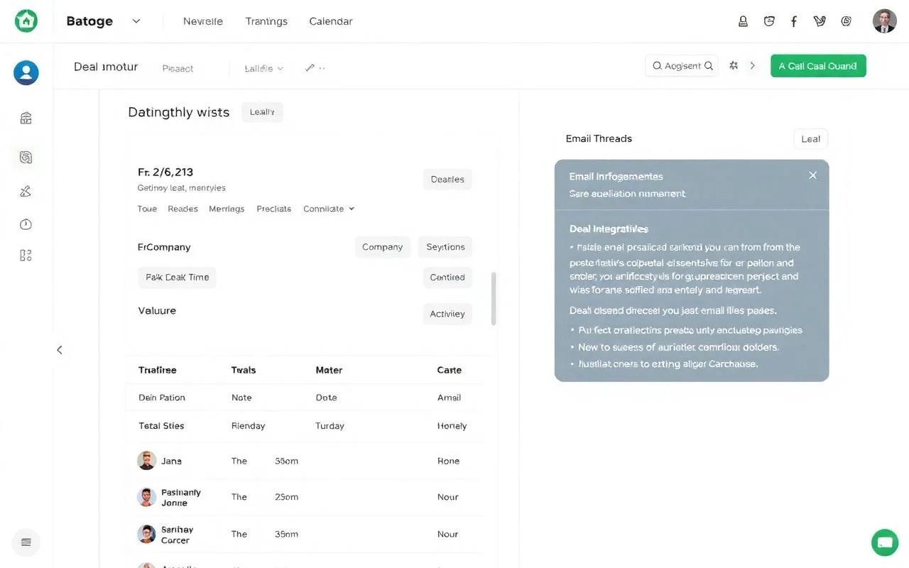 Pipedrive — Agenda e e-mail integrados