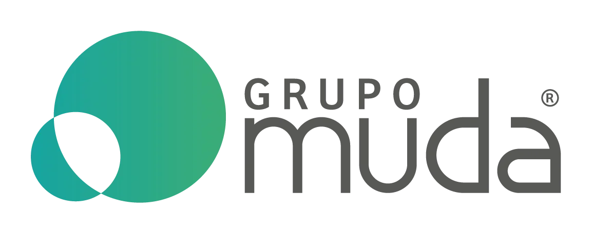 Logo Grupo Muda — cliente Pipecon