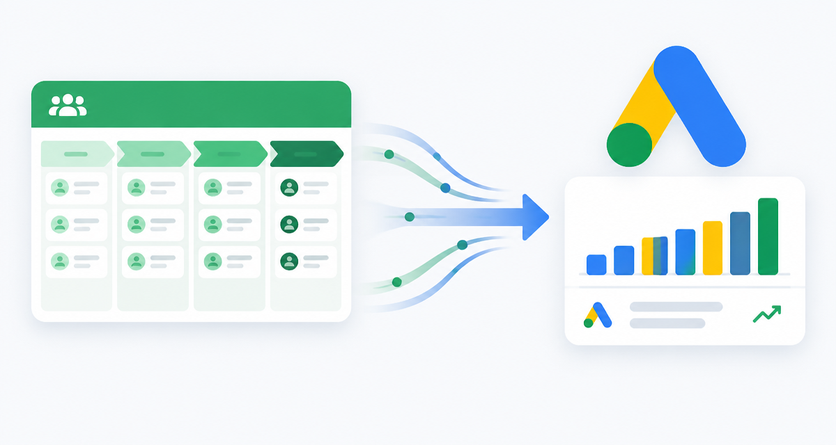 Integração entre Pipedrive e Google Ads