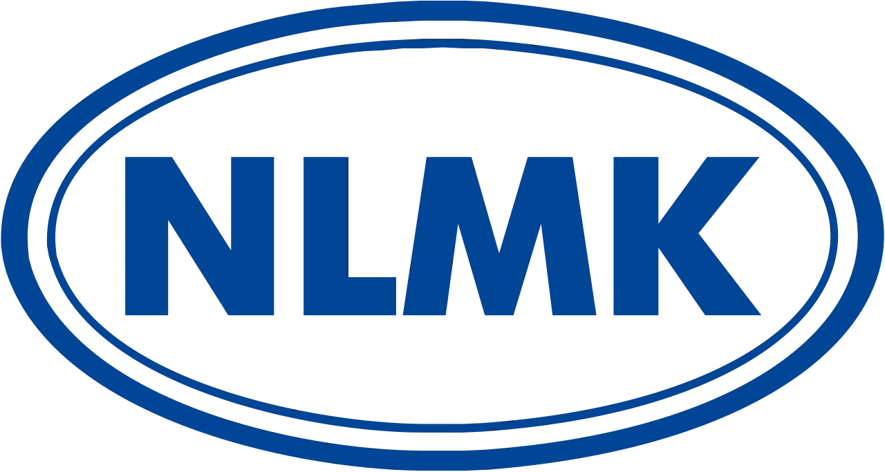 Logo NLMK — cliente Pipecon
