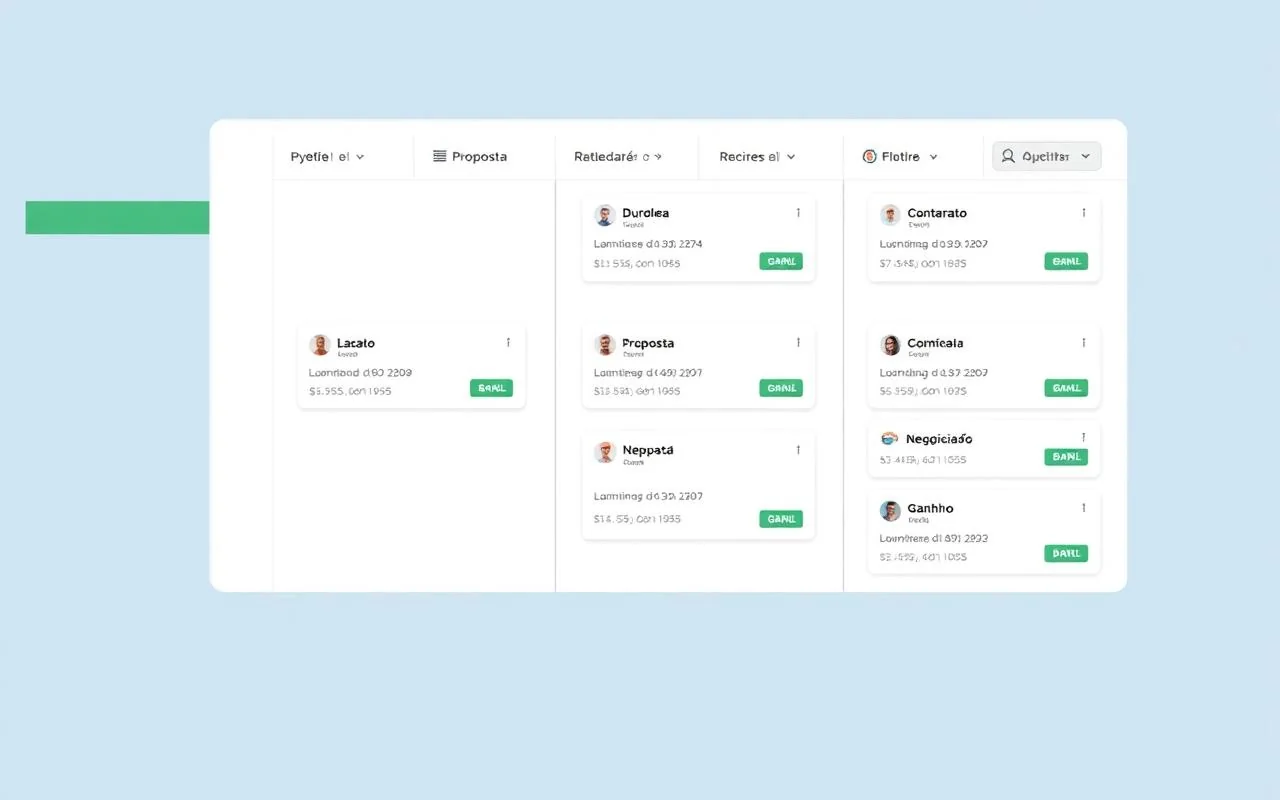 Pipedrive — Funil de vendas SaaS visual