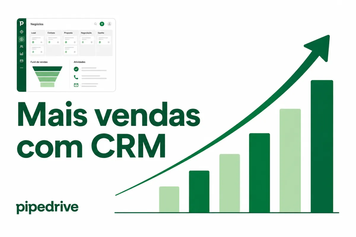 Como aumentar as vendas da sua empresa com um CRM