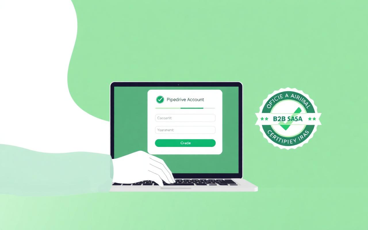 Como criar uma conta no Pipedrive e contratar pelo parceiro oficial