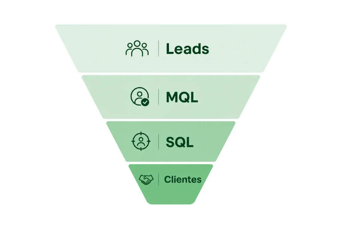 Como estruturar um funil de vendas B2B que realmente converte