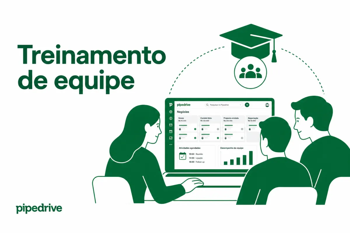 Como treinar sua equipe para usar o CRM de verdade
