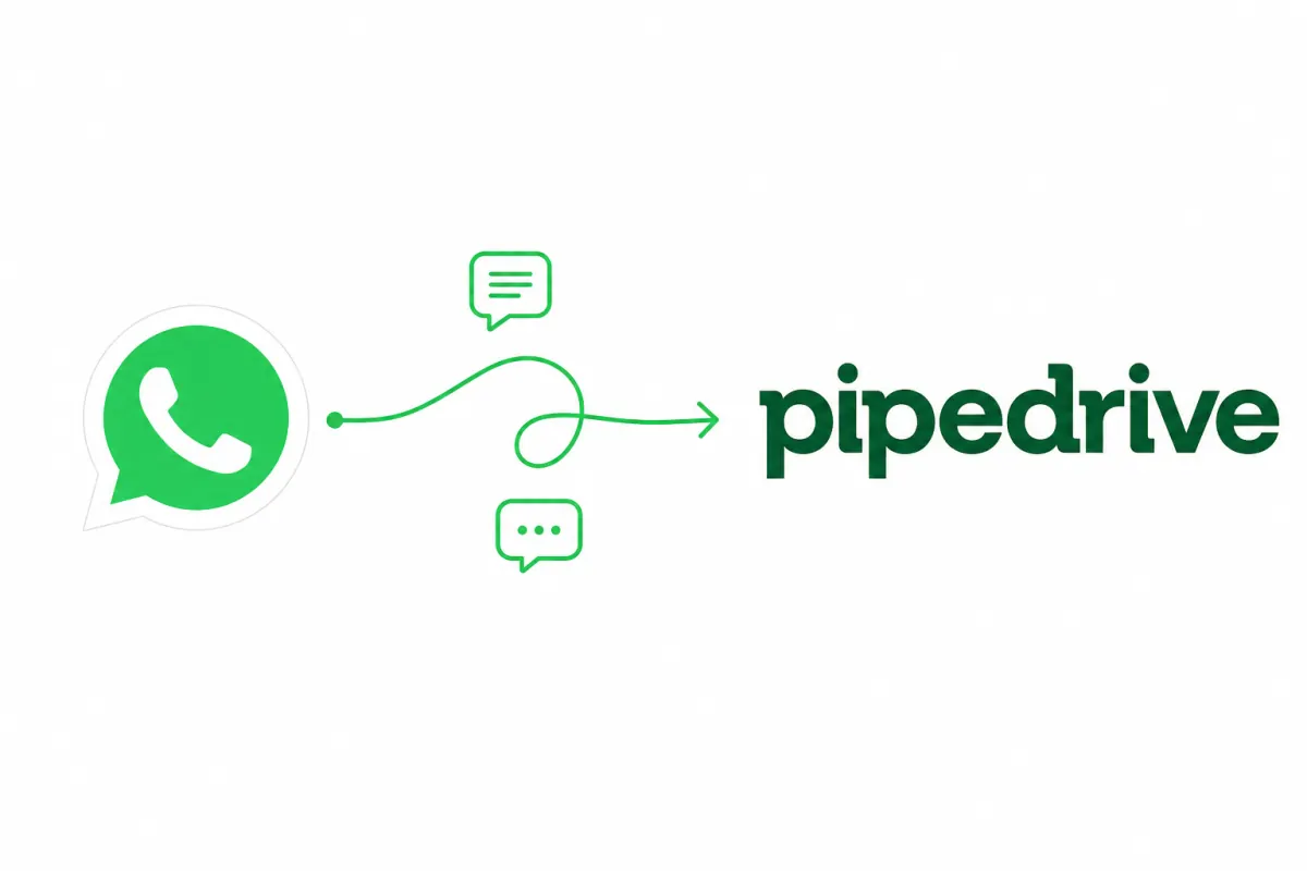 Como integrar WhatsApp ao Pipedrive sem perder histórico