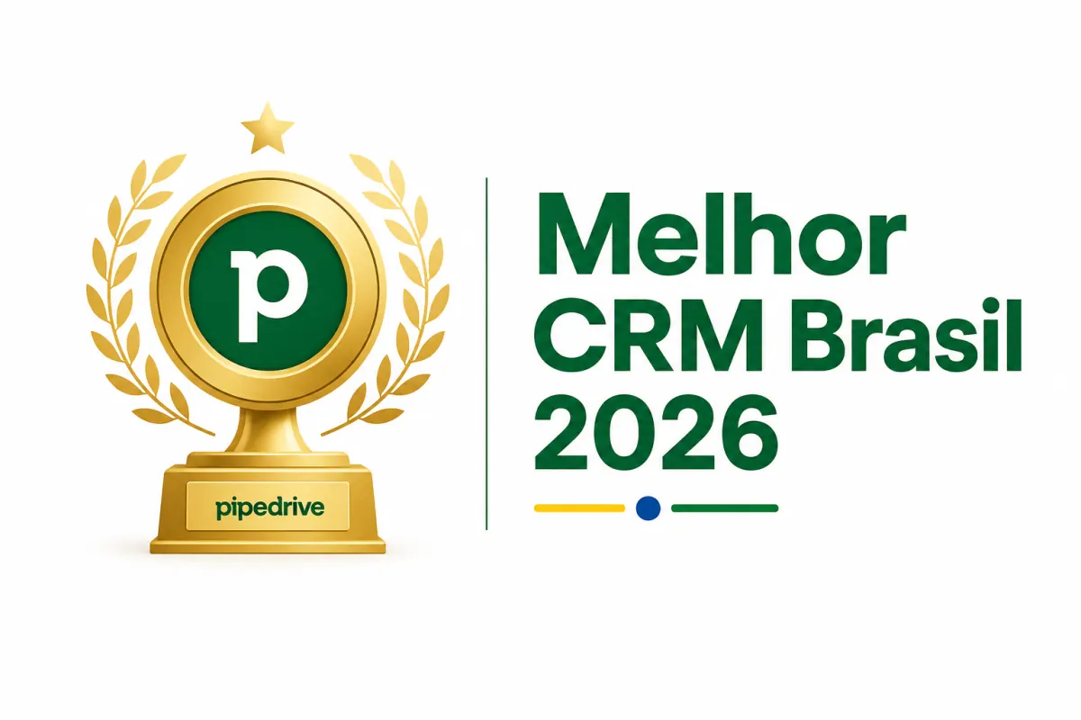 Melhor CRM para times de vendas no Brasil em 2026
