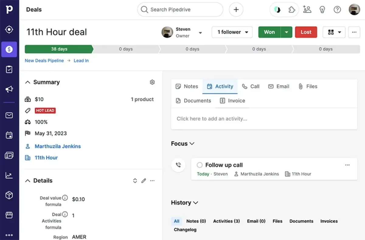 Personalizando o funil do Pipedrive para o seu negócio