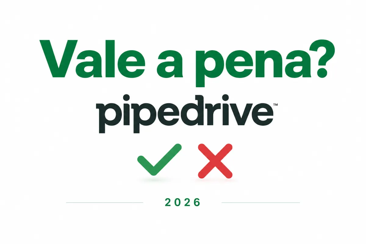 Pipedrive vale a pena? Uma análise honesta para 2026