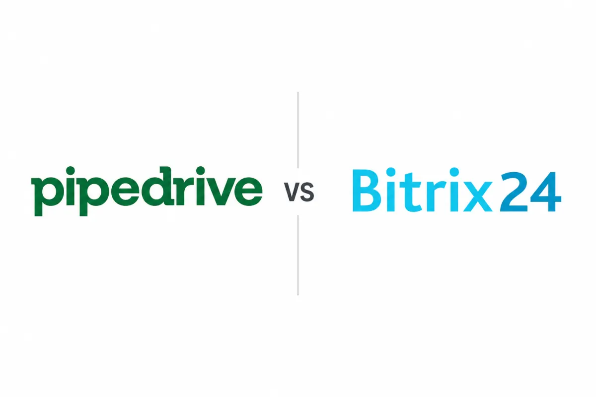 Pipedrive vs Bitrix24: comparativo completo para times de vendas em 2026