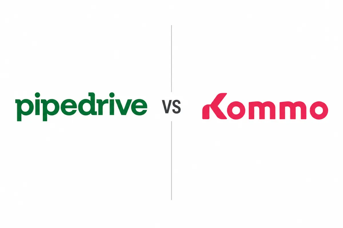 Pipedrive vs Kommo: comparativo completo para times de vendas em 2026
