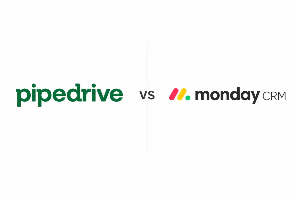 Pipedrive vs Monday CRM: comparativo completo para times de vendas em 2026