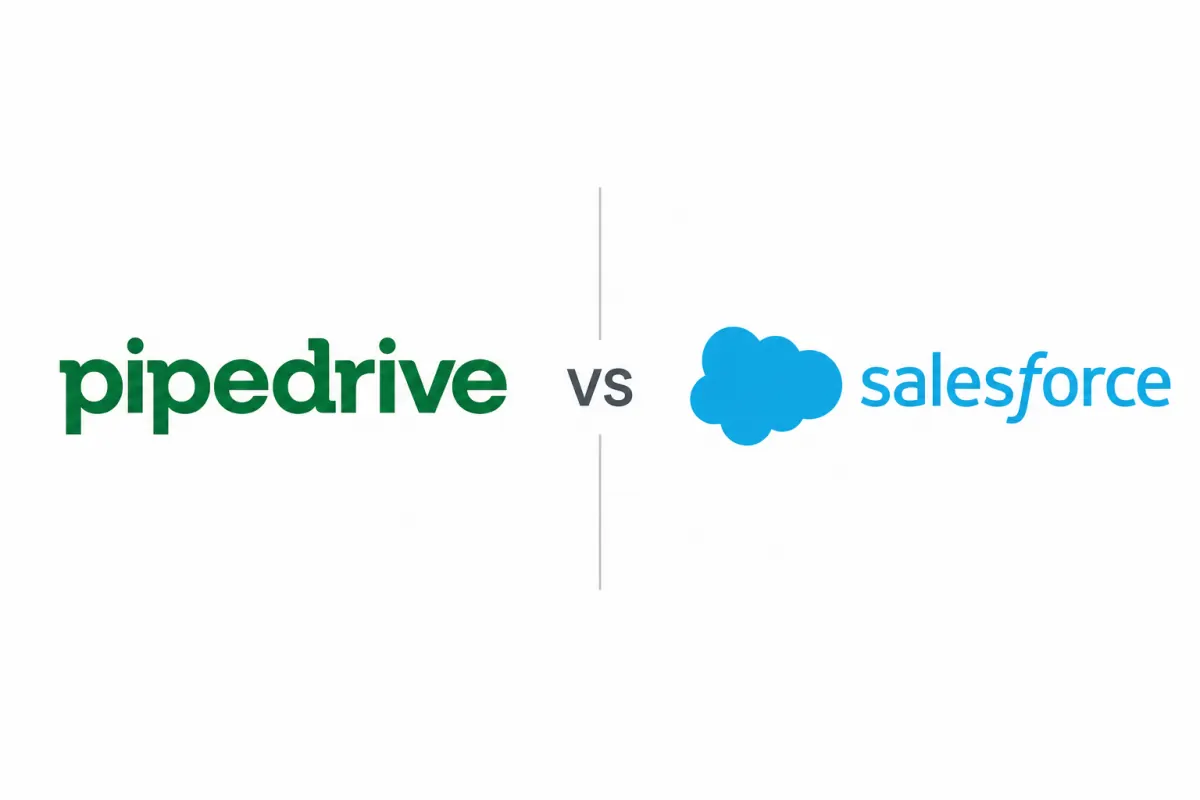 Pipedrive vs Salesforce: comparativo completo para times de vendas em 2026